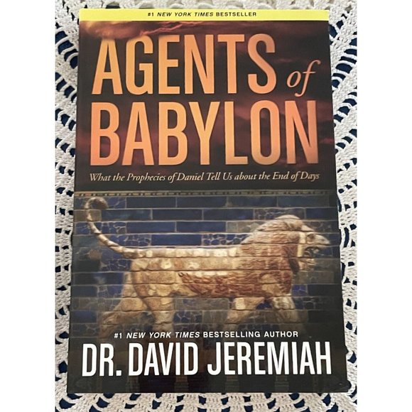 Agents Of Babylon: What The Prophecies Of David Tell Us About End Of Days Book - Picture 2 of 4